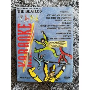 BEATLES - Karaoke - The Beatles, Vol. 1 - DVD - Color Dolby‎ Karaoke SEALED!